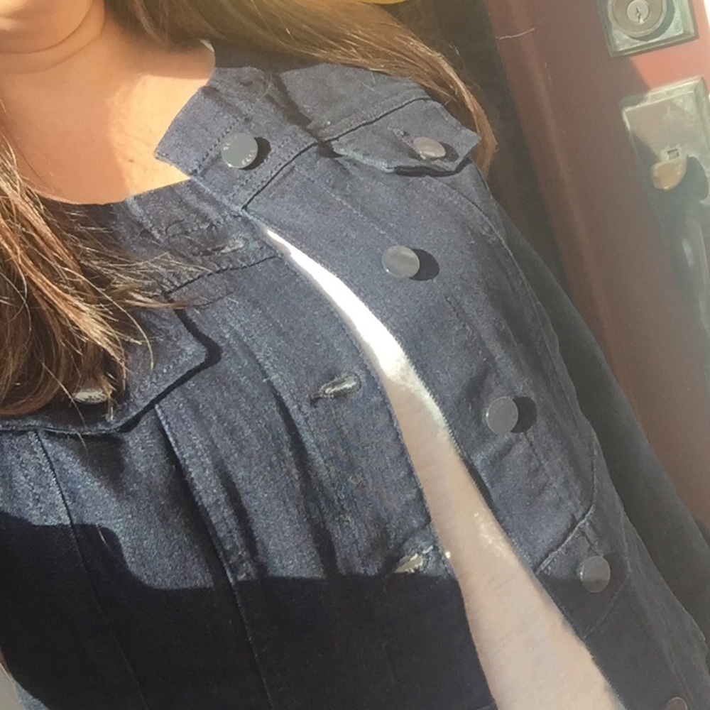 Dark Denim Jacket